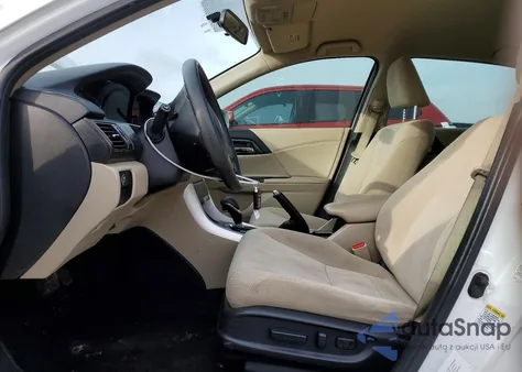 2014 Honda Accord Hybrid из США, поврежденный, VIN 1HGCR6F31EA005878